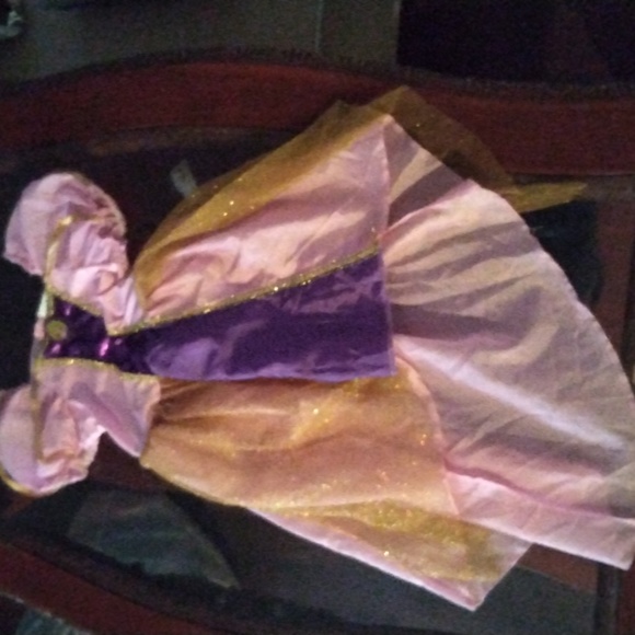 Rapunzel costume dress - Picture 1 of 1